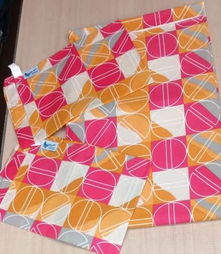 BEDSHEET ERODE AHEMADHABAD PRINT 90 X108 2 PILLOW COVER